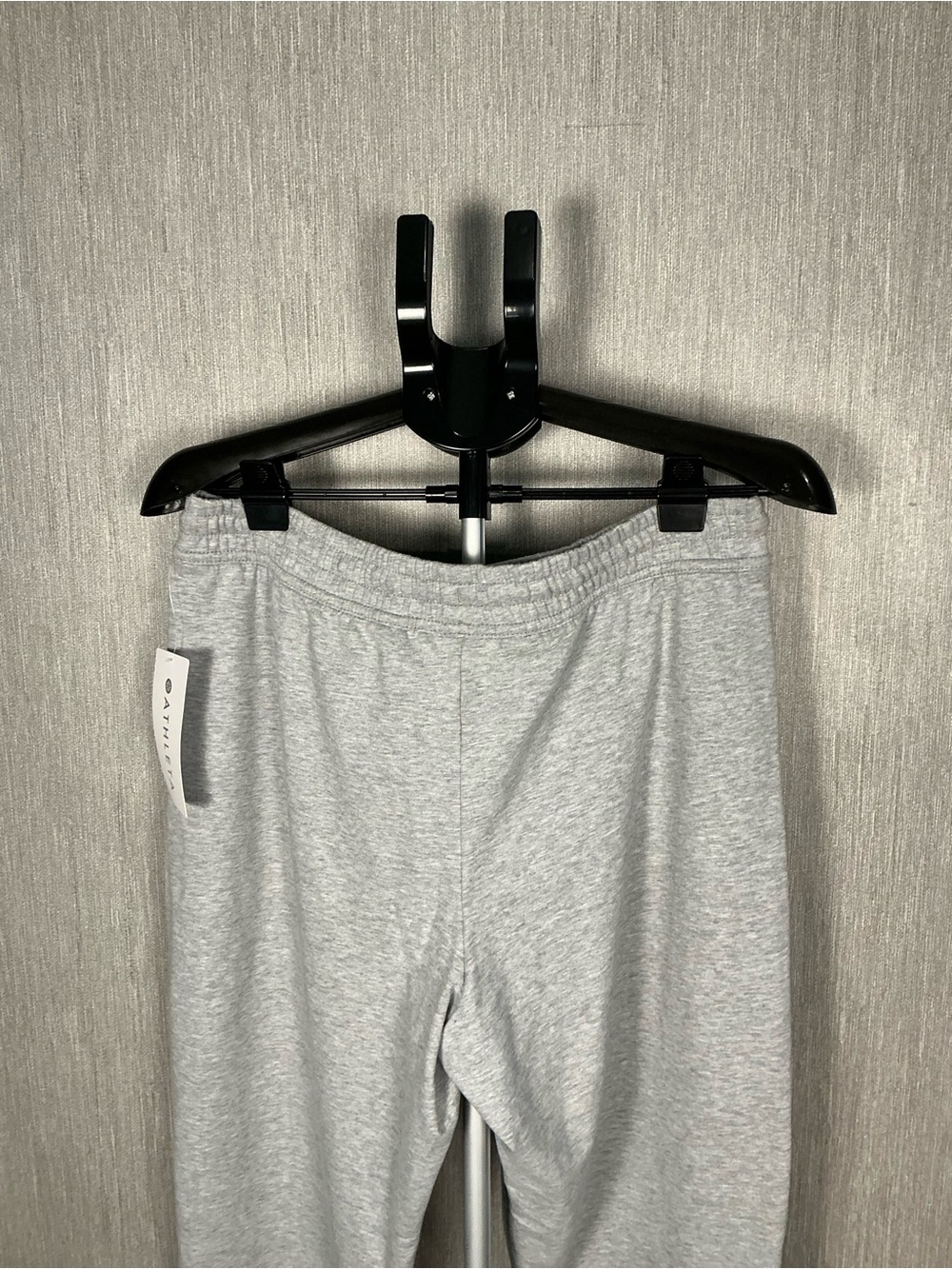 Athleta Light Gray High-Rise Drawstring Joggers Size Large - Picture 13 of 16